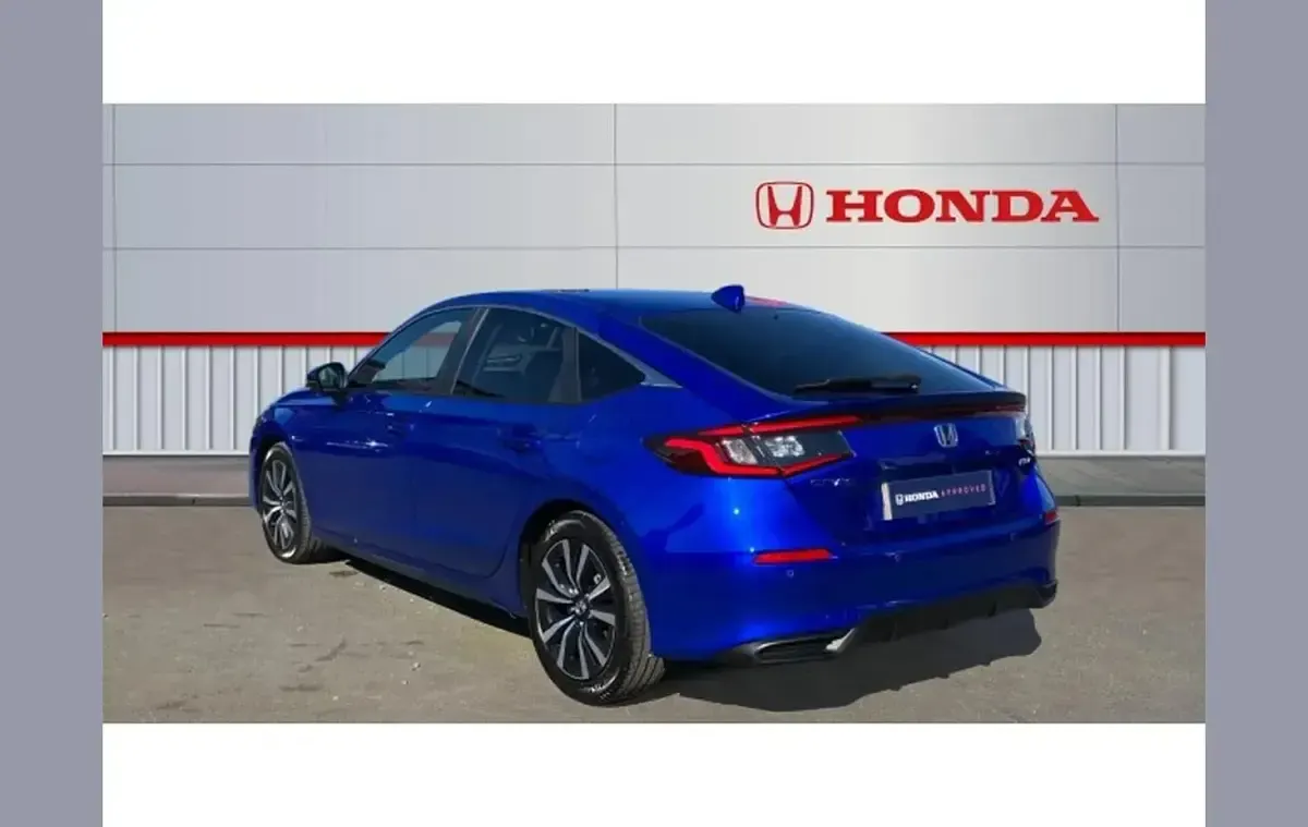 Used Honda Civic Elegance 140 HP (102 kW) 2025 Blue Hatchback