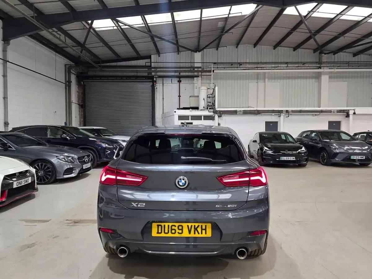 Used BMW X2 M Sport 192 HP (141 kW) 2019 Grey SUV