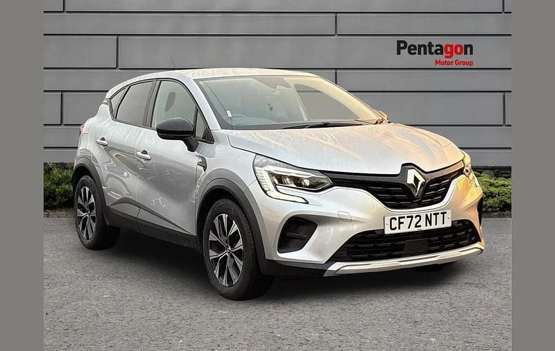 Used Renault Captur Evolution 90 HP (66 kW) 2022 Grey SUV