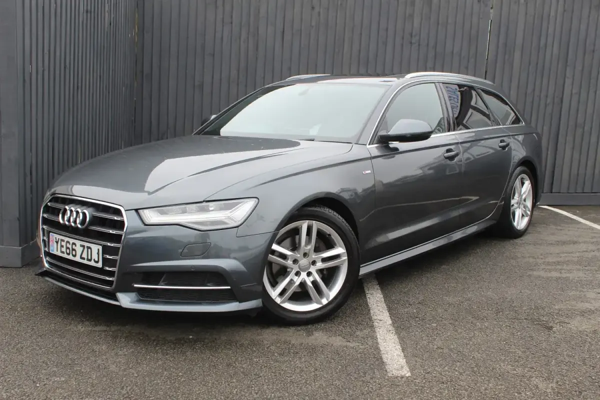 Usado Audi A6 S-Line 190 HP (139 kW) 2016 Cinzento Carrinha