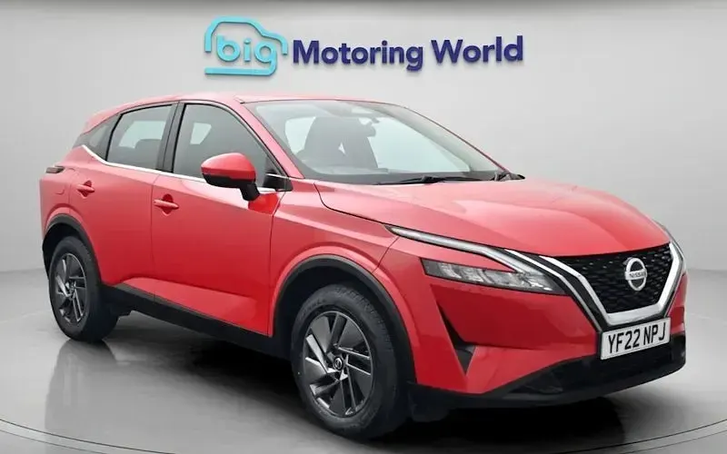 Used Nissan Qashqai Acenta Premium 140 HP (102 kW) 2022 SUV