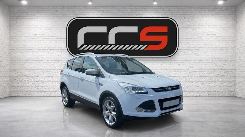 Used Ford Kuga Titanium X 2015 White SUV