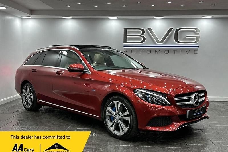 Used 2016 Mercedes C350 Premium Plus Estate | £10,994 (Fair price) - Image 1/1