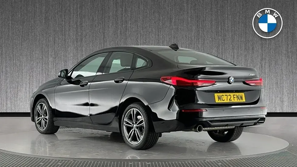 Used BMW 218 Sport Line 134 HP (98 kW) 2023 Black Coupe