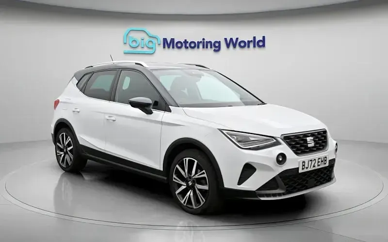 Used Seat Arona FR 110 HP (80 kW) 2022 White SUV