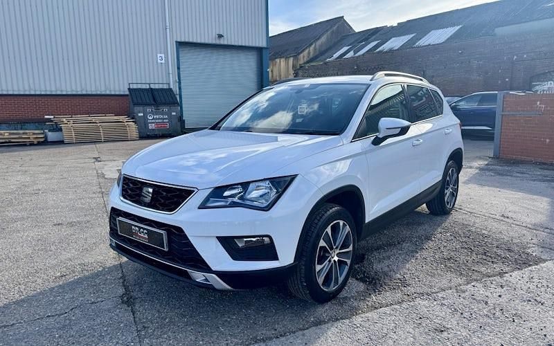 Used Seat Ateca Ecomotive 116 HP (85 kW) 2018 SUV