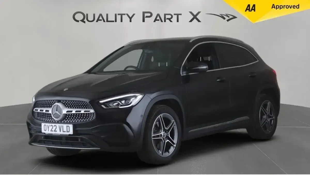 Used Mercedes GLA250 Exclusive 2022 Black SUV