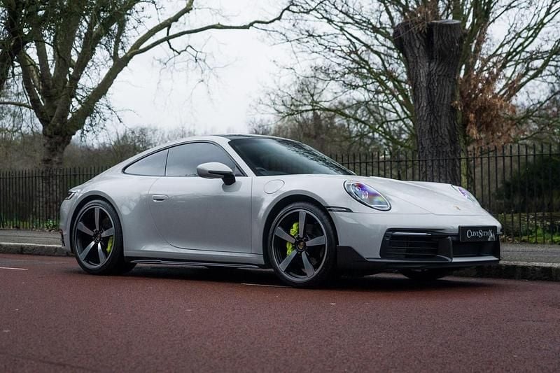 Used Porsche 911 2019 Grey Coupe