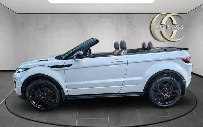 Used Land Rover Range Rover evoque HSE Dynamic 179 HP (131 kW) 2018 Cabriolet