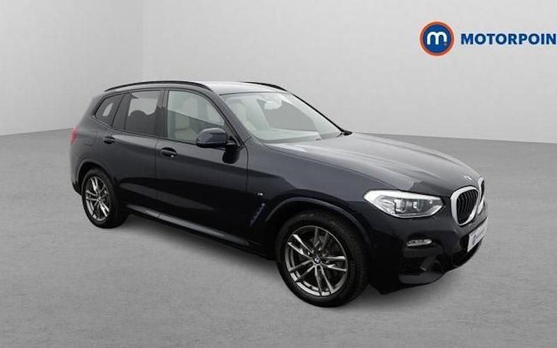 Used BMW X3 M Sport 184 HP (135 kW) 2021 SUV