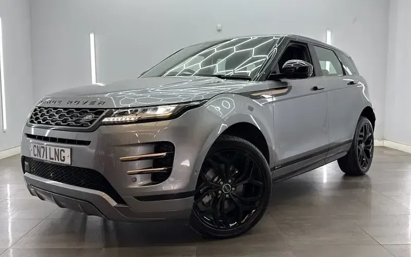 Used Land Rover Range Rover evoque R-Dynamic 166 HP (122 kW) 2023 SUV