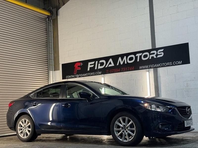 Used Mazda 6 150 HP (110 kW) 2014 Blue Sedan