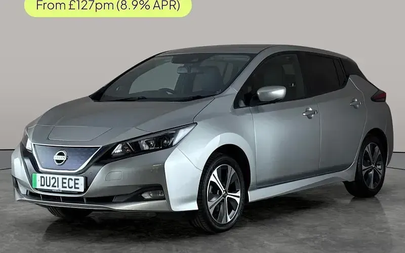 Used Nissan Leaf N-Connecta 160 kW (218 HP) 2021 Hatchback