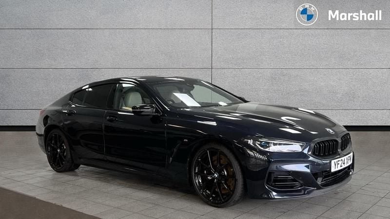Carbon black Used 2024 BMW M850 Comfort Edition Coupe | £70,918 - Image 1/4