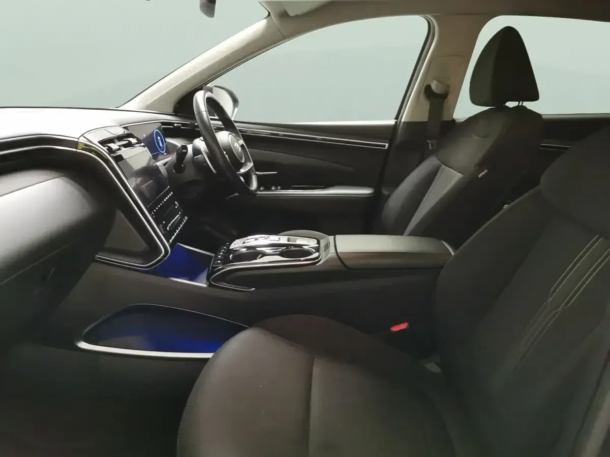 Used Hyundai Tucson Premium 2021 Black SUV