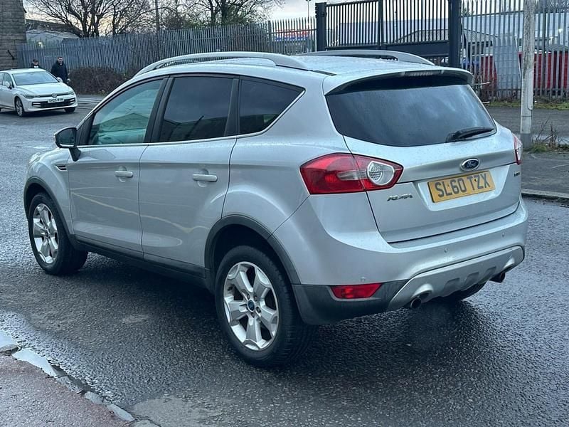Used Ford Kuga Zetec 2010 Silver SUV