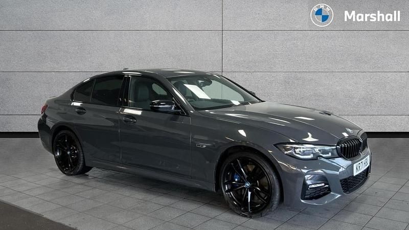 Used BMW 330e M Sport 292 HP (214 kW) 2021 Dravit grey metallic