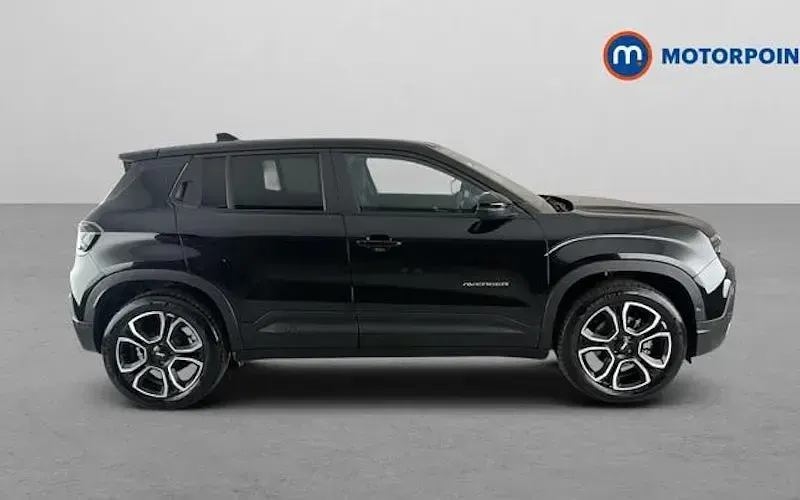 Used Jeep Avenger EV Summit 114 kW (156 HP) 2024 Black SUV