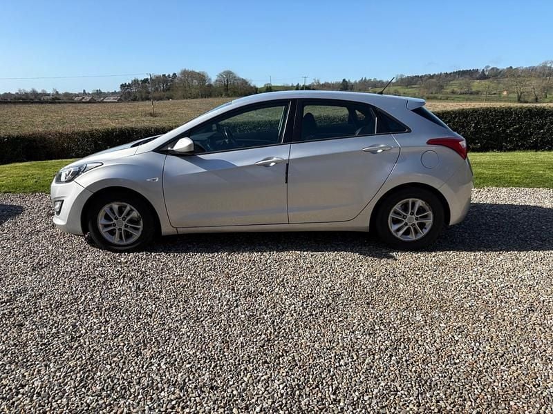 Used Hyundai i30 Active 2014 Silver Hatchback
