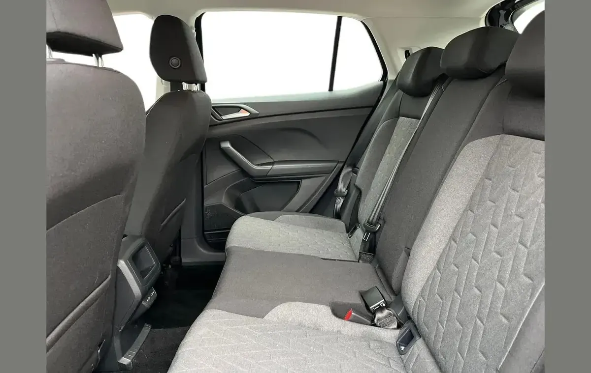 Used VW T-Cross Life 95 HP (69 kW) 2025 Black SUV