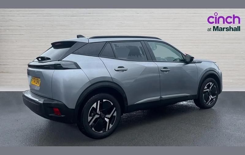 Used Peugeot e-2008 Allure 100 kW (136 HP) 2024 Grey SUV