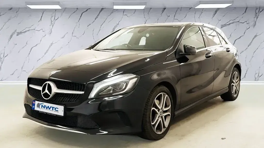 Used Mercedes A200 Sport Edition 2018 Black Hatchback