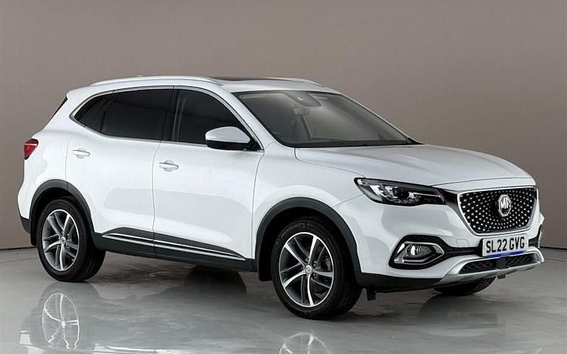 Used MG HS Exclusive 162 HP (119 kW) 2022 White SUV