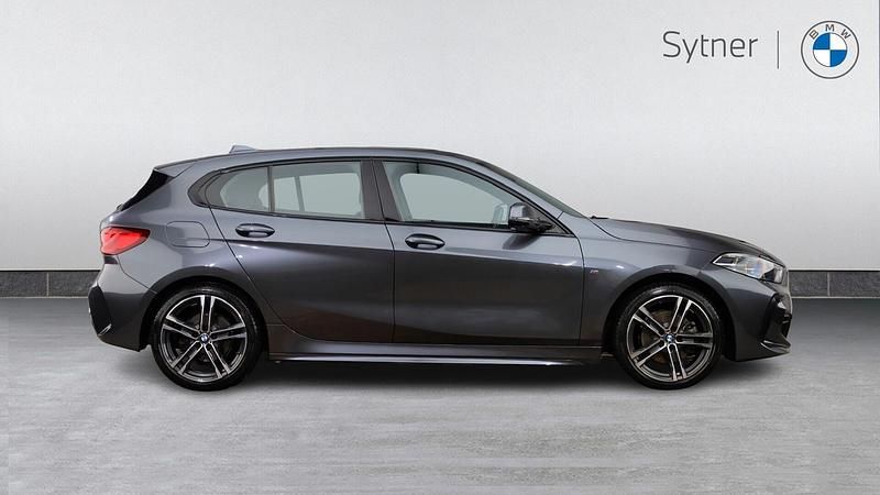 Used BMW 118 M Sport 134 HP (98 kW) 2021 Grey Hatchback