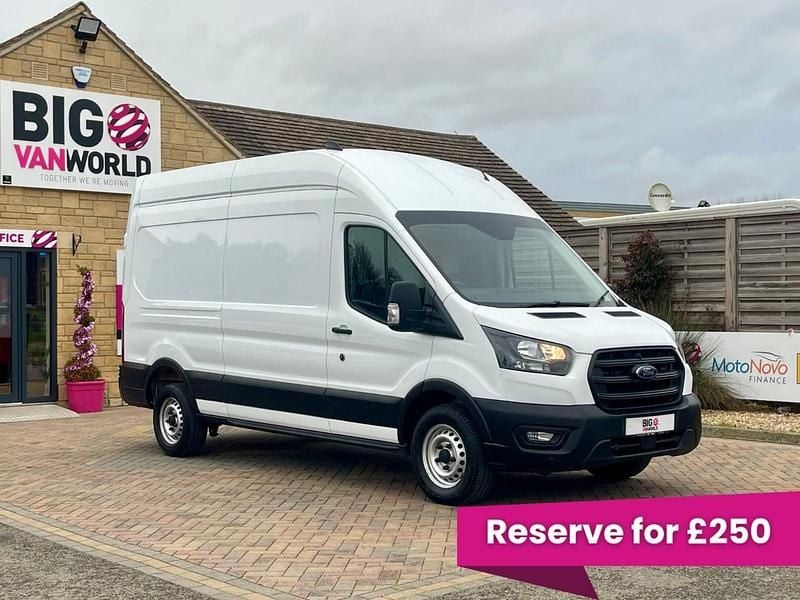 White Used 2022 Ford Transit Van | £11,994 (Super price) - Image 1/2