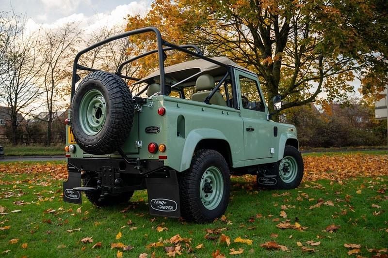 Used Land Rover Defender 2011 Blue Pickup