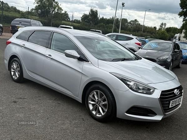 Silver Used 2015 Hyundai i40 Estate | £4,950 (Expensive) - Image 1/4