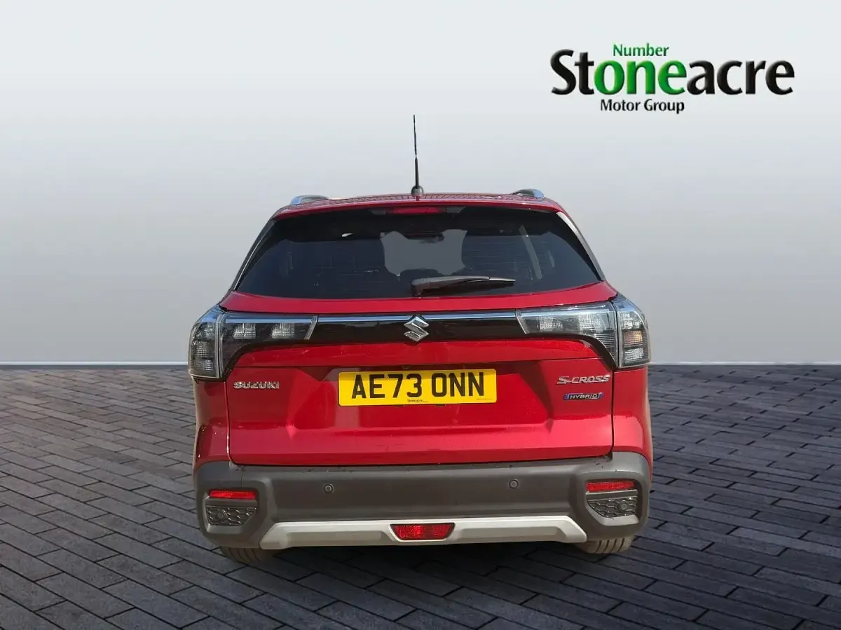 Used Suzuki SX4 115 HP (84 kW) 2023 Red Hatchback