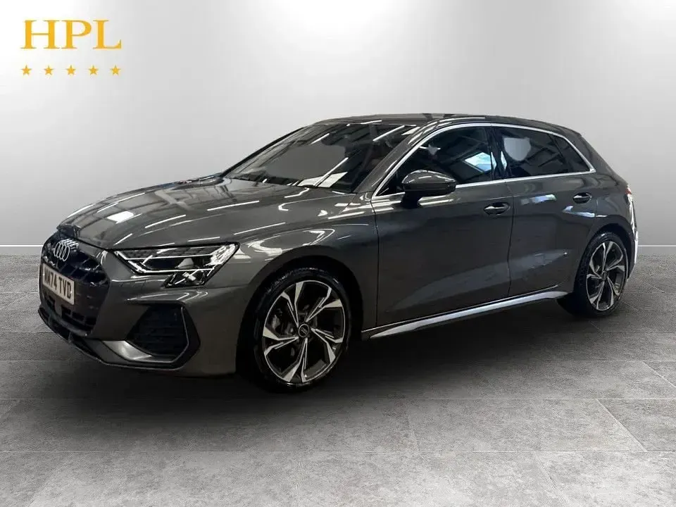 Used Audi A3 S-Line 2024 Grey Hatchback