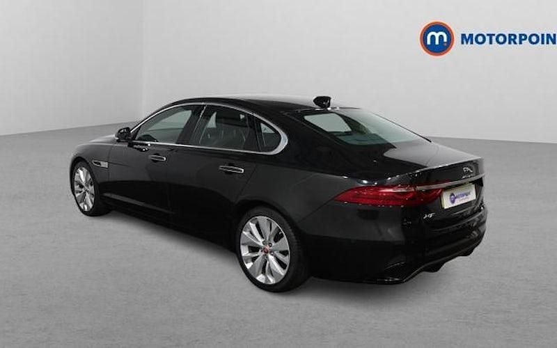 Used Jaguar XF S 250 HP (183 kW) 2021 Black Sedan
