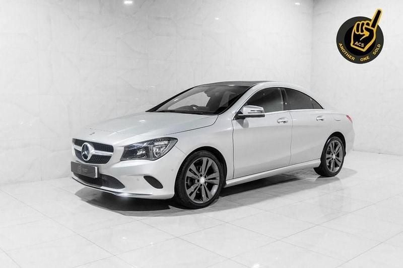 Used Mercedes CLA220 177 HP (130 kW) 2017 Silver Sedan