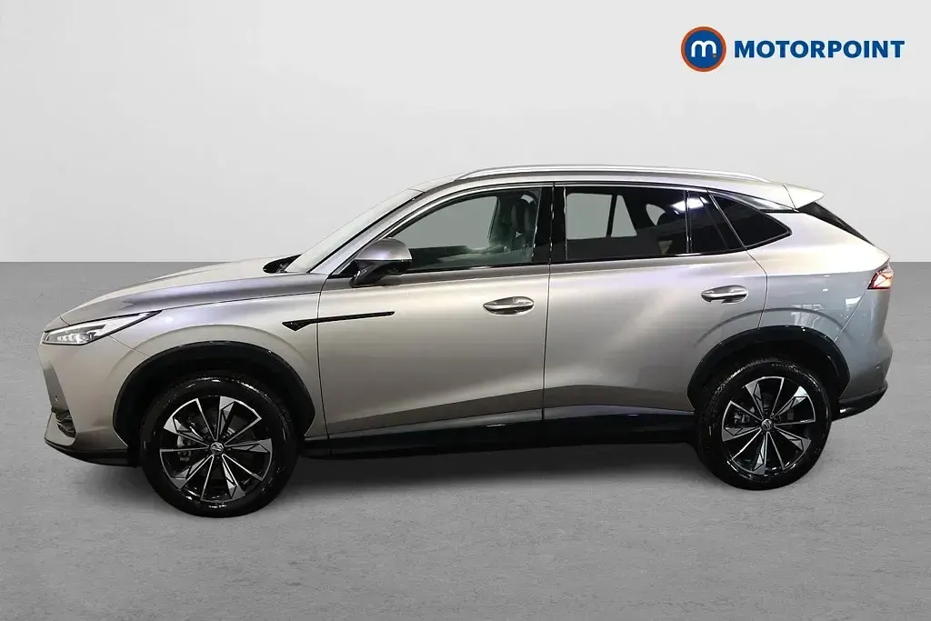 Gebraucht MG HS Trophy 224 PS (164 kW) 2025 Silber SUV