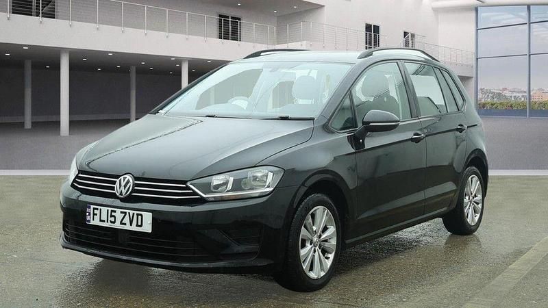Used VW Golf Sportsvan SE 2015 Black MPV