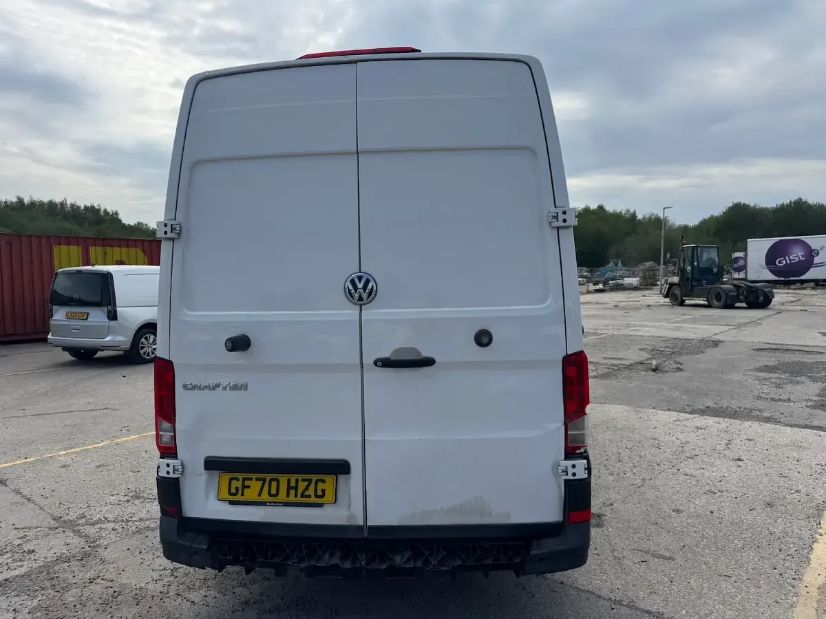 Used VW Crafter Trendline 140 HP (102 kW) 2020 White Van