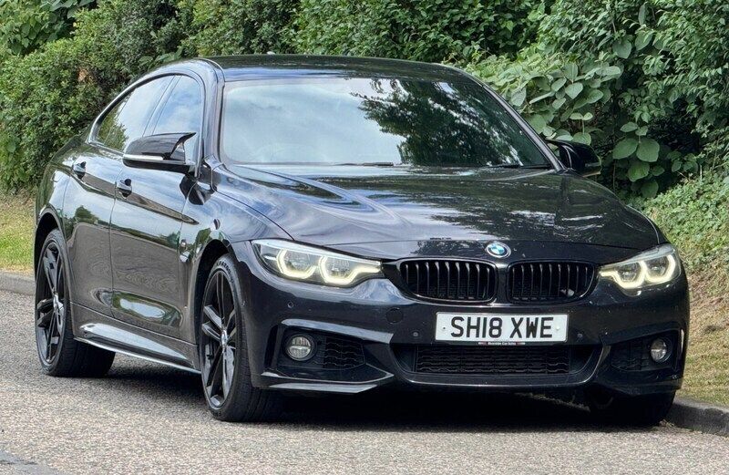 Black Used 2018 BMW 435 M Sport Coupe | £12,475 (Fair price) - Image 1/4