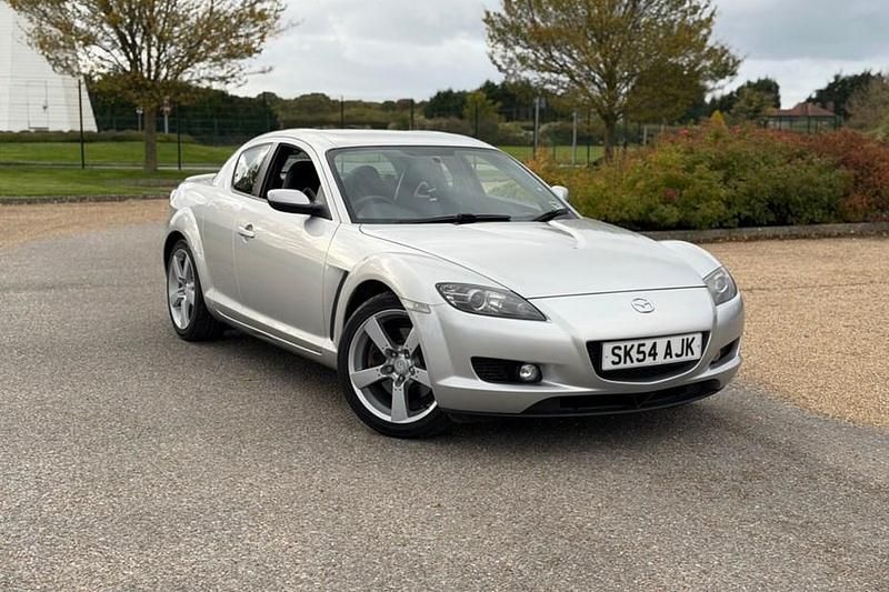 Silver Used 2004 Mazda RX8 Hatchback | £4,995 - Image 1/1