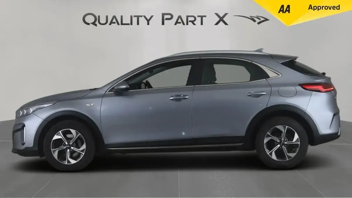 Used Kia XCeed 2022 Silver SUV