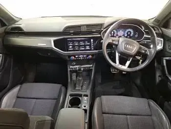 Used Audi Q3 S-Line 190 HP (139 kW) 2019 White SUV