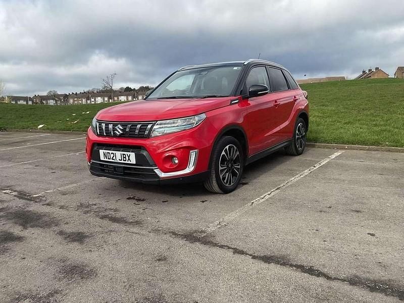 Used Suzuki Vitara SZ5 129 HP (94 kW) 2021 Red SUV
