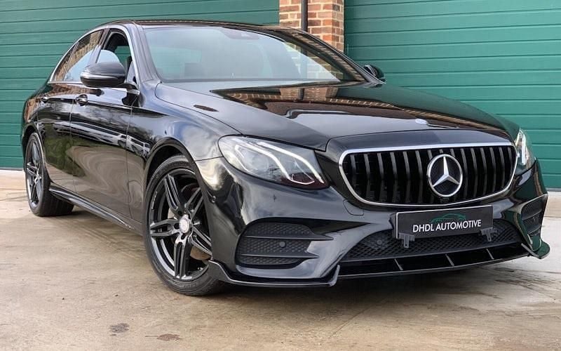 Used 2019 Mercedes E220 AMG line Sedan | £13,250 (Super price) - Image 1/3