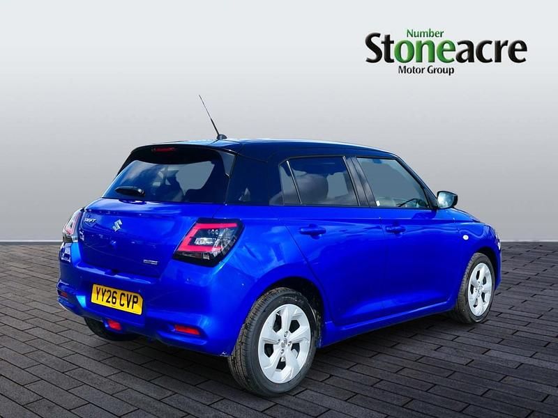 New Suzuki Swift 82 HP (60 kW) 2026 Multicolour Hatchback