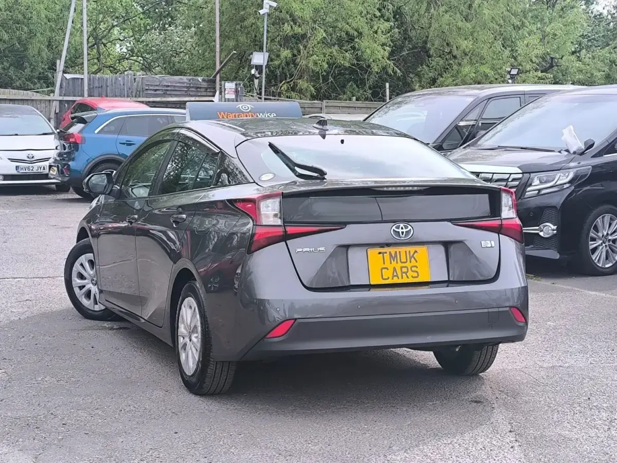 Usado Toyota Prius 2020 Cinzento Citadino