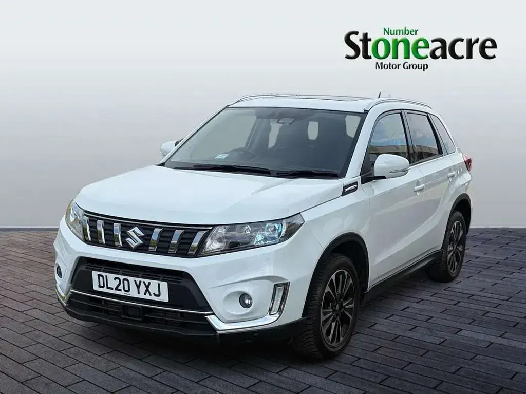 Used Suzuki Vitara SZ5 140 HP (102 kW) 2020 White SUV