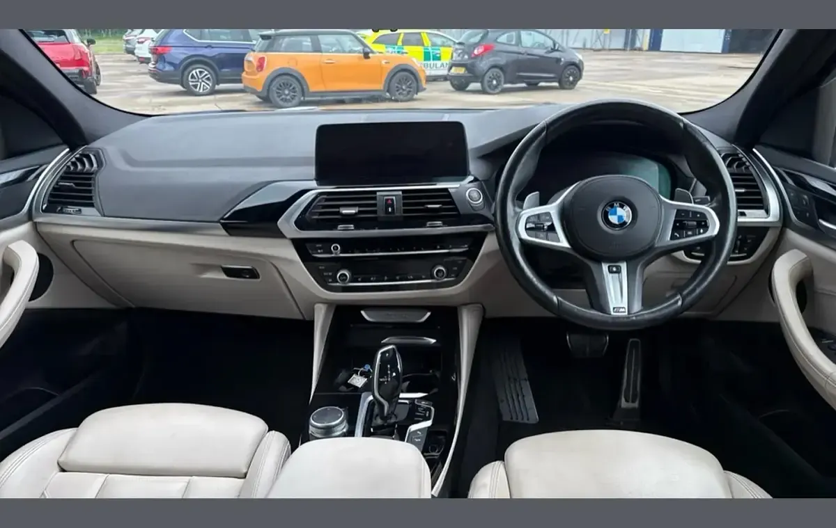 Used BMW X4 M Sport 190 HP (139 kW) 2021 Grey SUV
