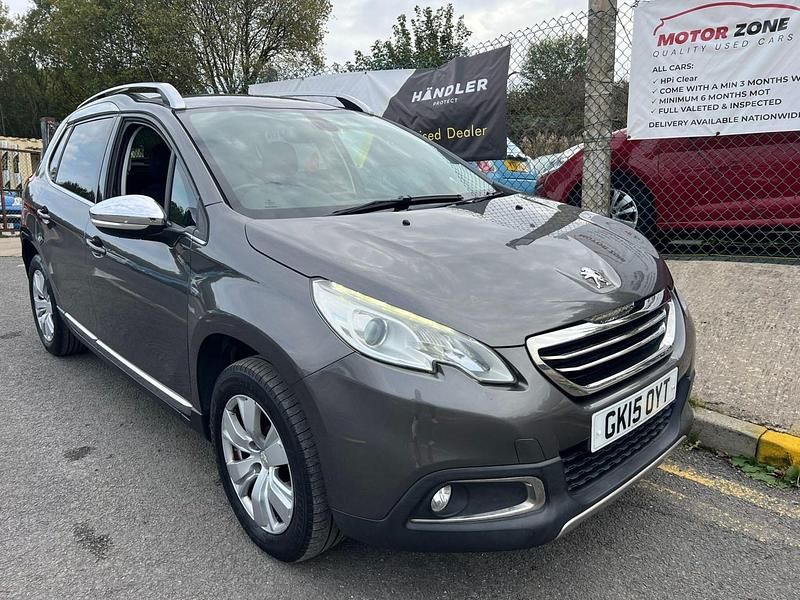 Grey Used 2015 Peugeot 2008 Allure SUV | £3,195 (Fair price) - Image 1/4