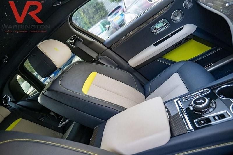 Used Rolls Royce Ghost 600 HP (441 kW) 2022 White Sedan